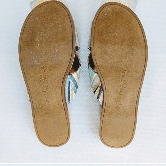 Sam Edelman Hattie Criss Cross Slides - Picture 7 of 7